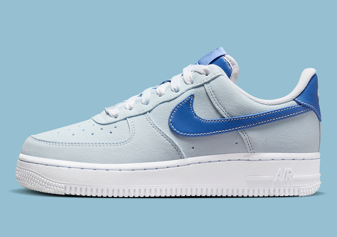 Nike Air Force 1 Low Next Nature Womens Blue Fn7185 423 2