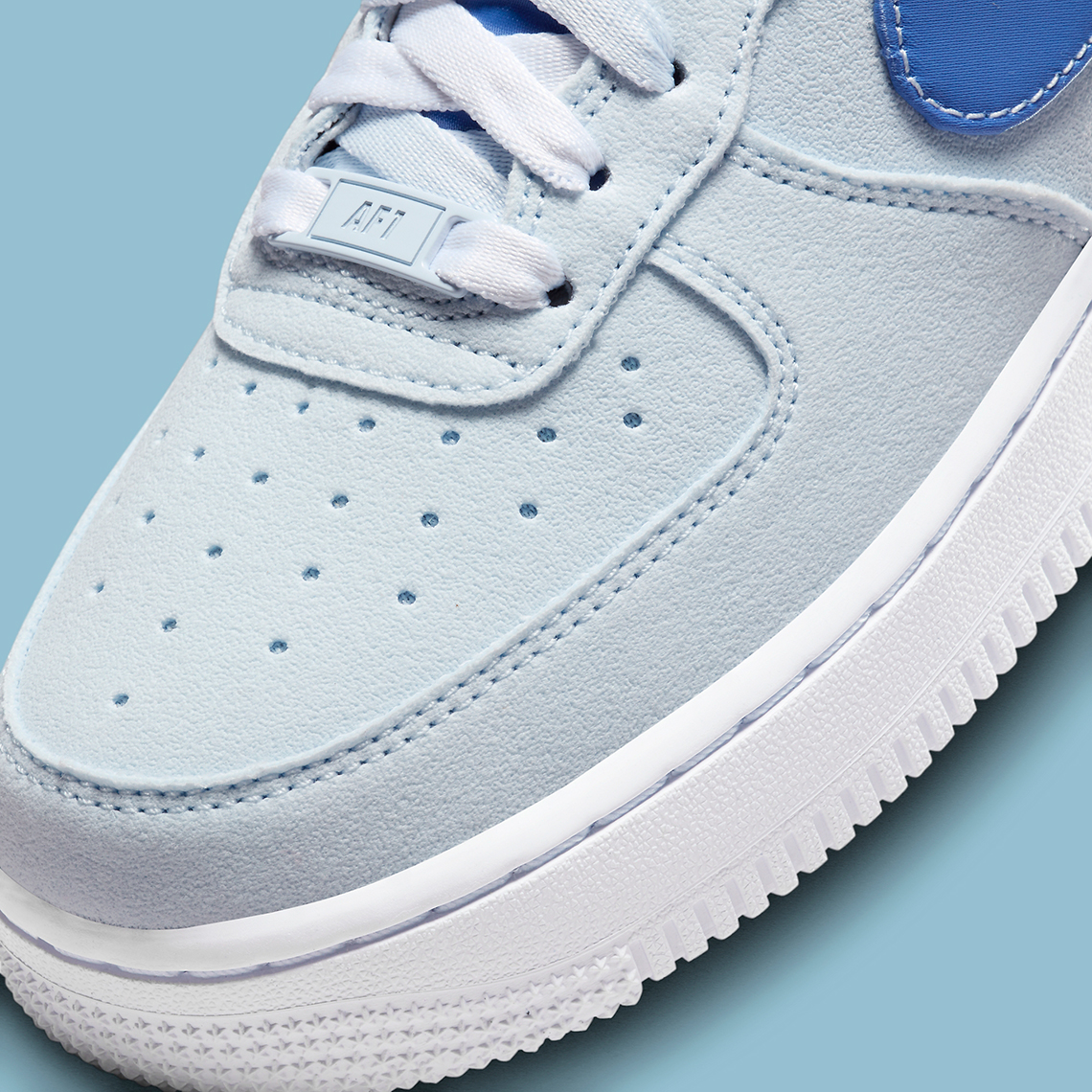Nike Air Force 1 Low Next Nature Womens Blue Fn7185 423 3