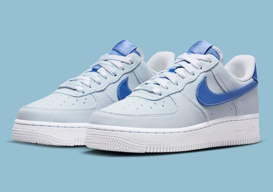 Shades Of Blue Cover This Nike Air Force 1 Low Next Nature