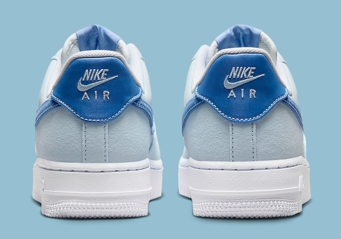 Nike Air Force 1 Low Next Nature Womens Blue Fn7185 423 6