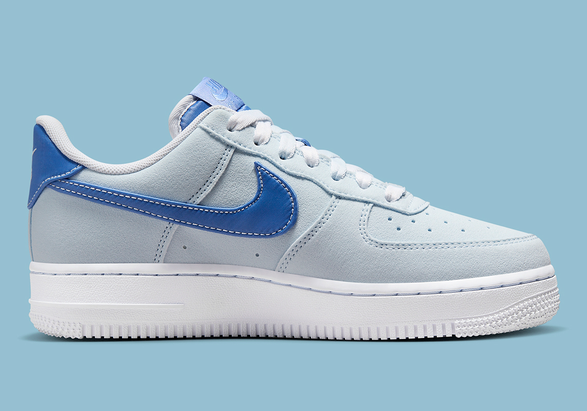Nike Air Force 1 Low Next Nature Womens Blue Fn7185 423 7