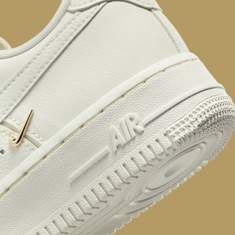 Nike Air Force 1 Low Sail Metallic Gold FV3654-111 | SneakerNews.com