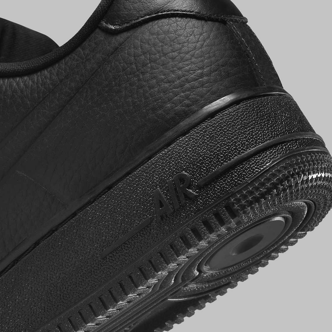 Nike Air Force 1 Low Waterproof Black Fb8875 001 10