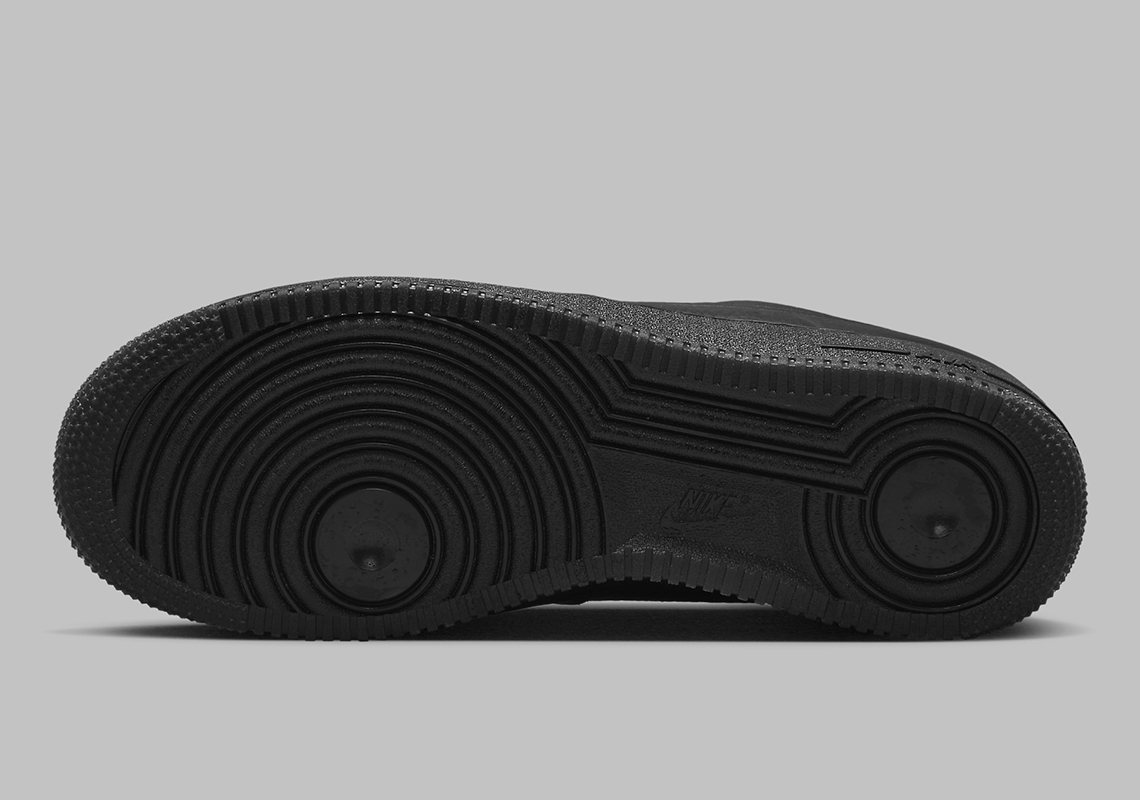 Nike Air Force 1 Low Waterproof Black Fb8875 001 6