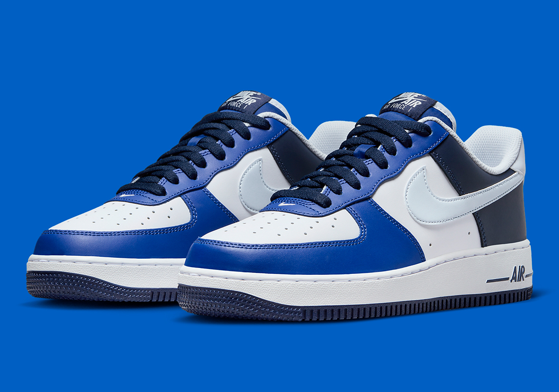 nike air force 1 low white football grey game royal fq8825 100 2