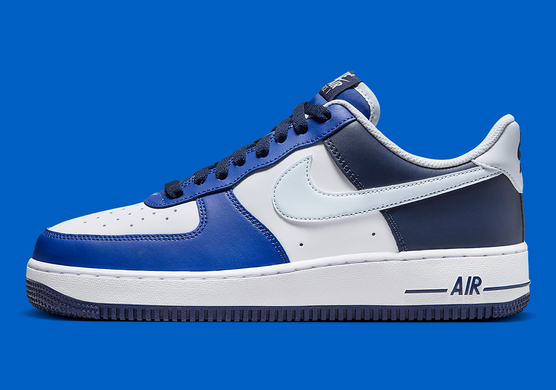 Nike Air Force 1 Low White Football Grey Game Royal Fq8825 100 3