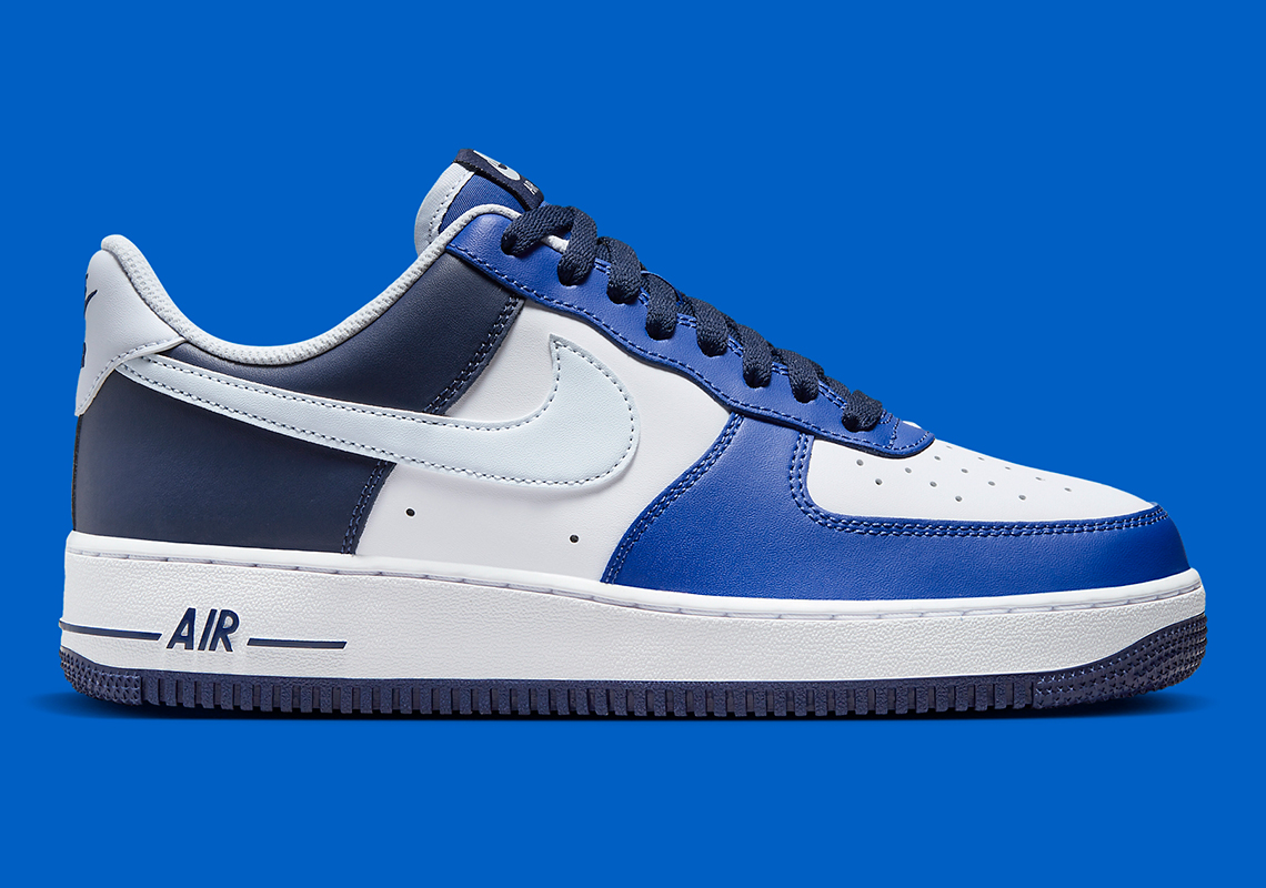Game Royal Swooshes Shoot Through The Nike Air Force 1 Low