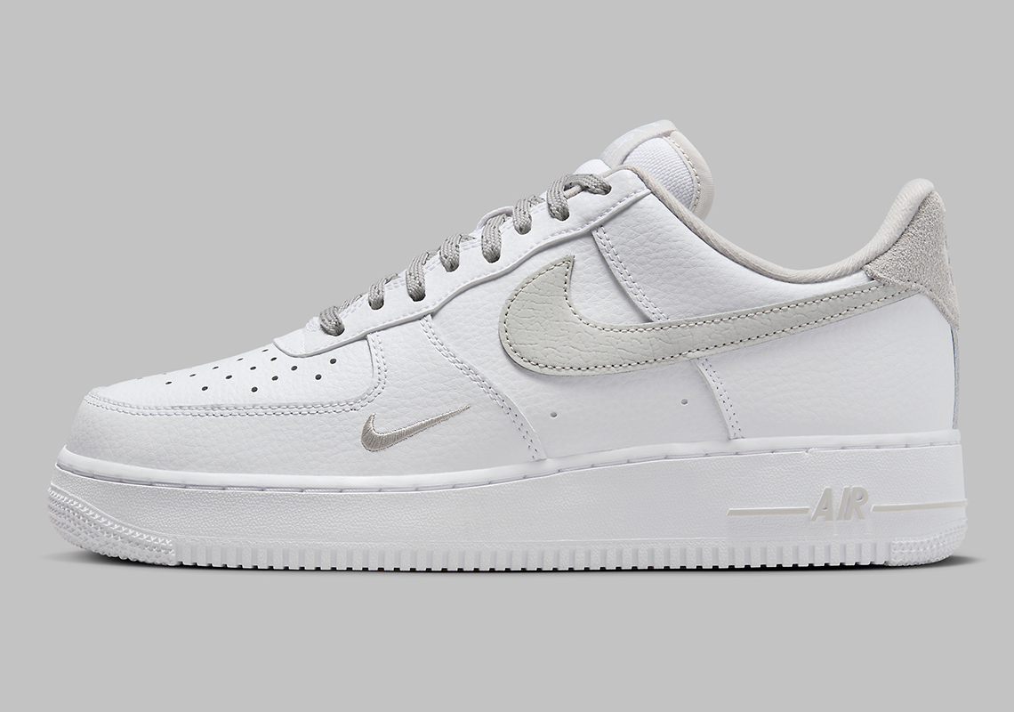 nike air force 1 low white grey reflective swoosh fv0388 100 2