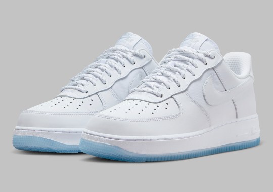 nike air force 1 low white icy soles fv0383 100 3