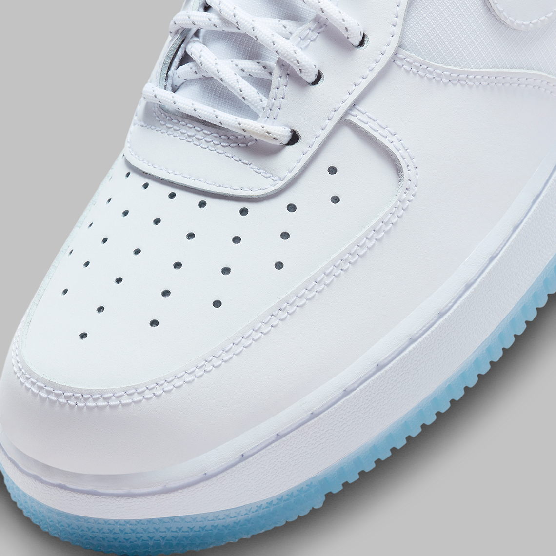 Nike Air Force 1 Low White Icy Soles Fv0383 100 6