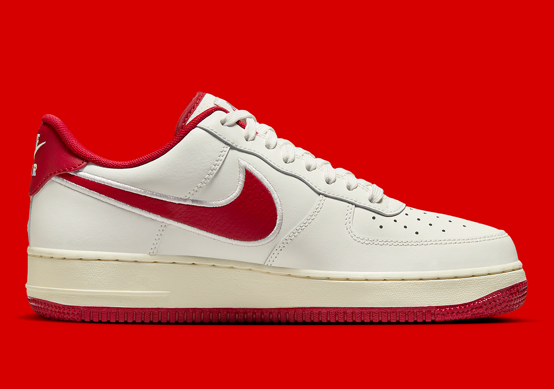 Nike Air Force 1 Low White Red Fv0392 101 4
