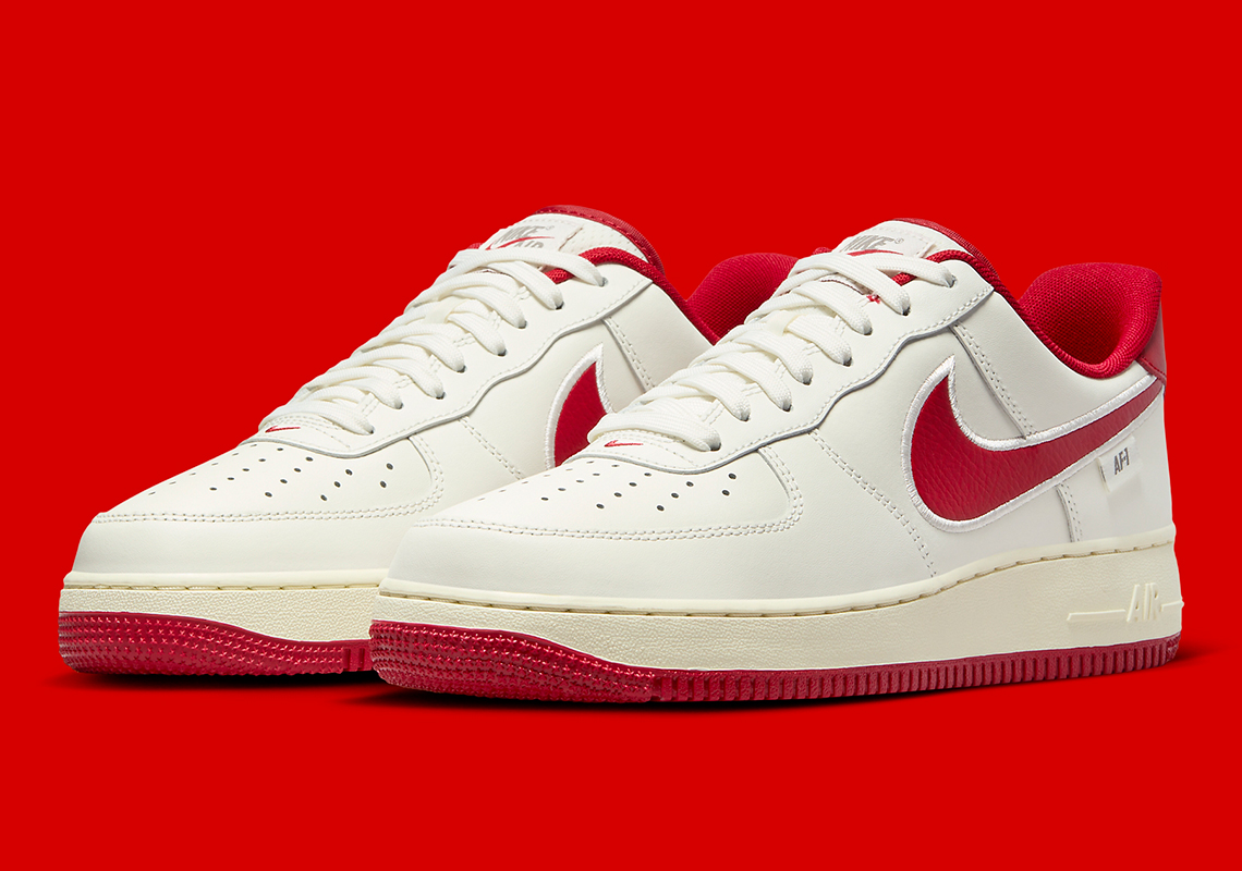 nike texas air force 1 low white red fv0392 101 8