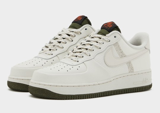 Nike Adds Another Winterized Air Force 1 To Their Fall/Winter Line-Up