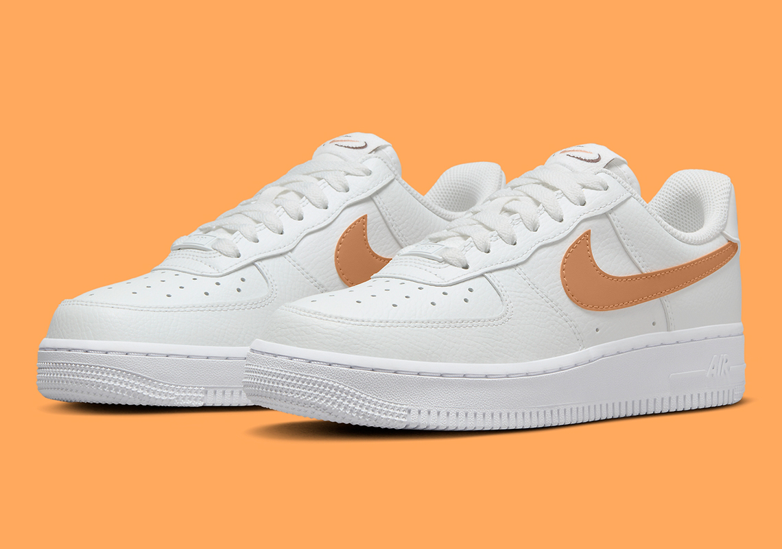 nike air force 1 low womens white melon tint fq2742 101 7