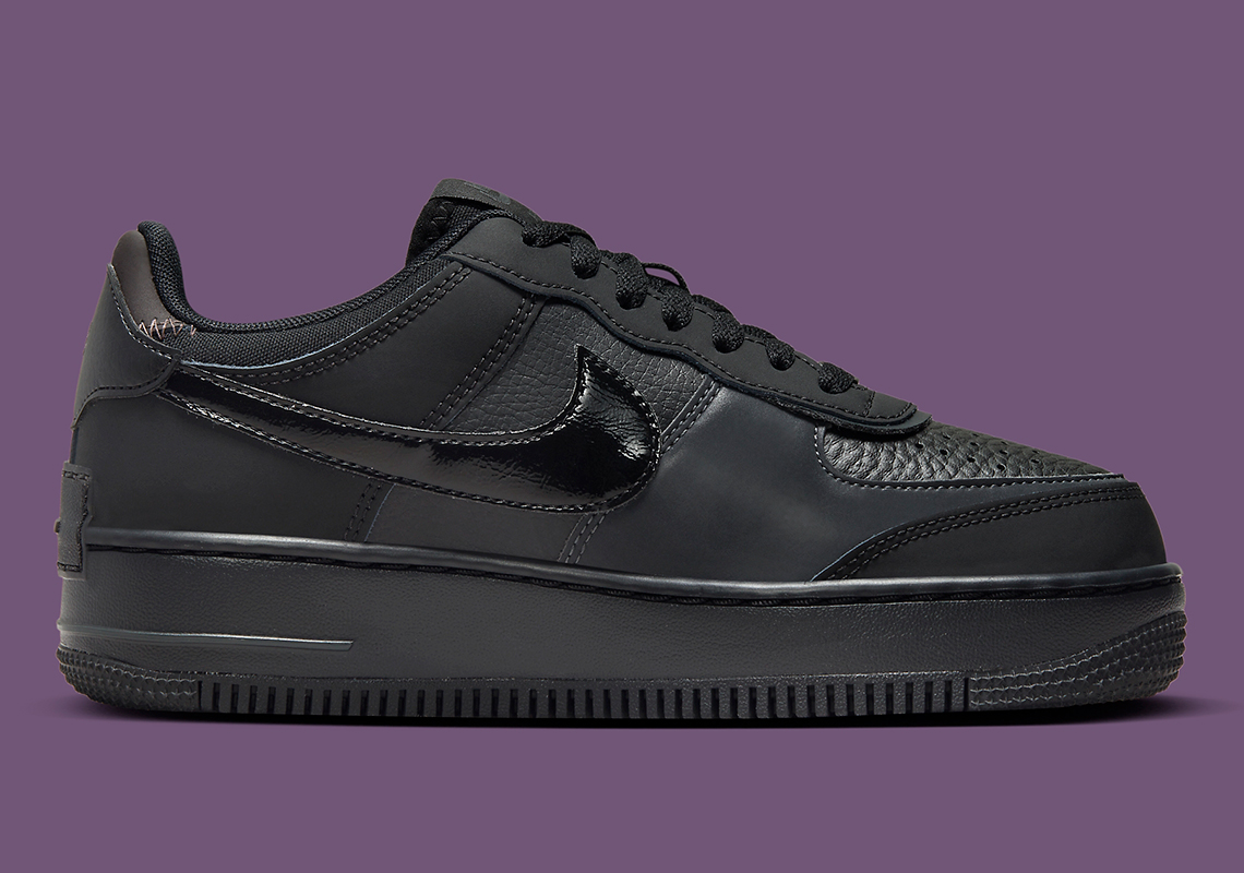 Nike Air Force 1 Shadow Triple Black