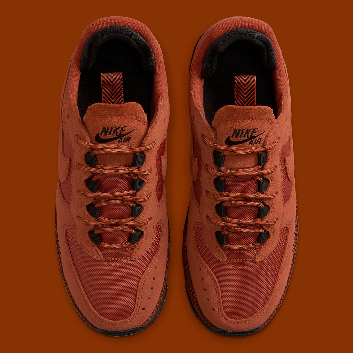 Women's shoes Nike W Air Force 1 Wild Rugged Orange/ Rugged Orange