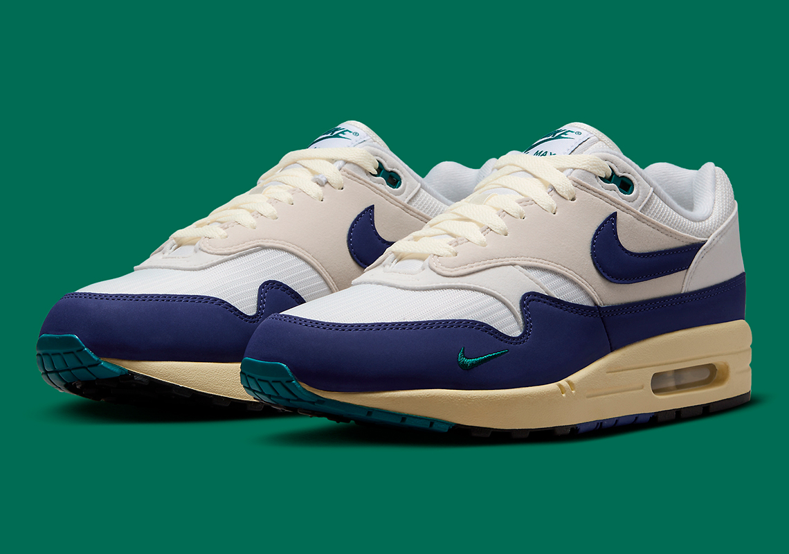 The Nike Air Max 1 Makes Yet Another Contribution To The Brand's "Athletic Dept."