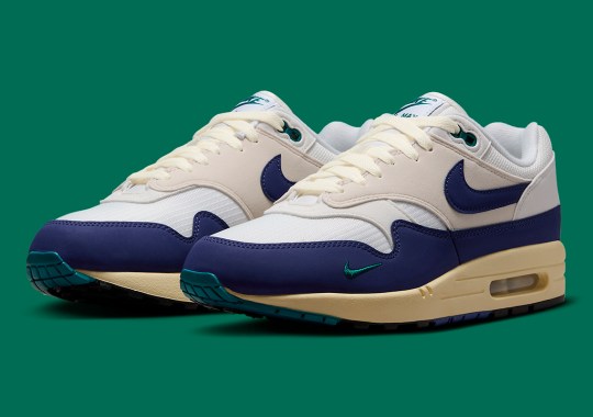 The Nike Air Max 1 Makes Yet Another Contribution To The Brand’s “Athletic Dept.”