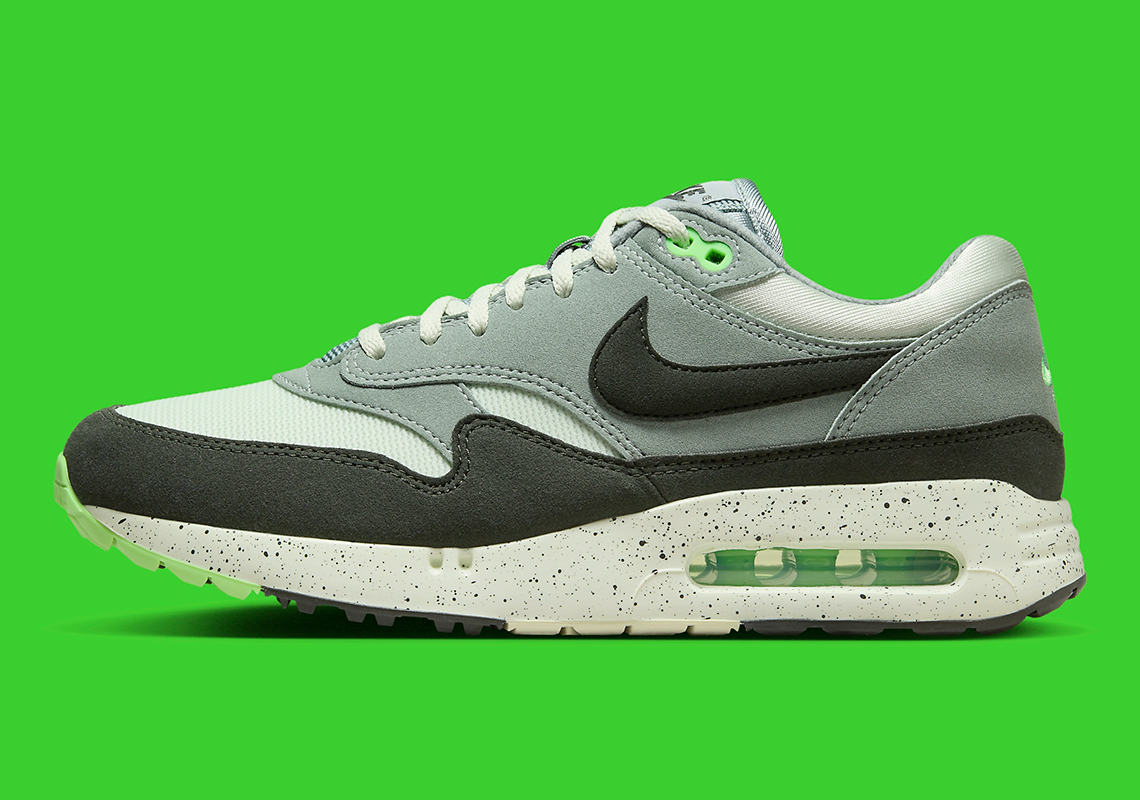 The Stussy Nike Air Max 1 Golf Returns With "Lime Blast" Accents