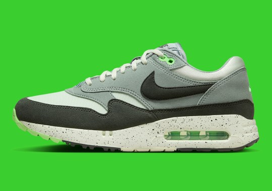 The Nike Air Max 1 Golf Returns With “Lime Blast” Accents