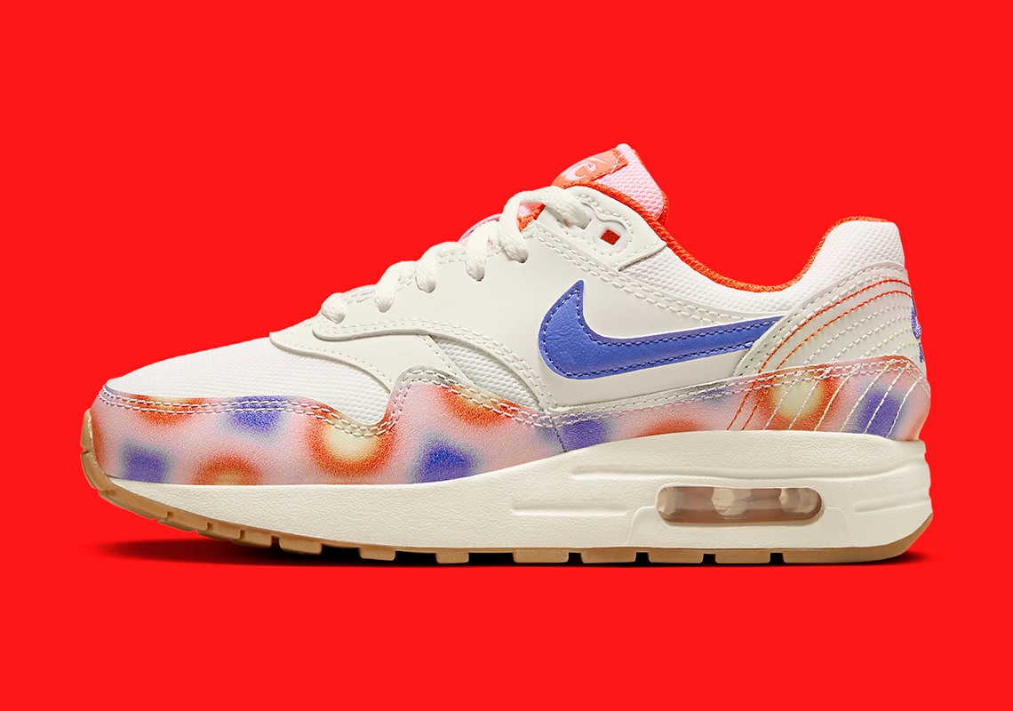 70s Reminiscent Patterns Dress The Nike Air Max 1 "Everything You Need"