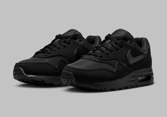 The Nike Air Max 1 PS Gets A Stealthy "Triple-Black" Makeover