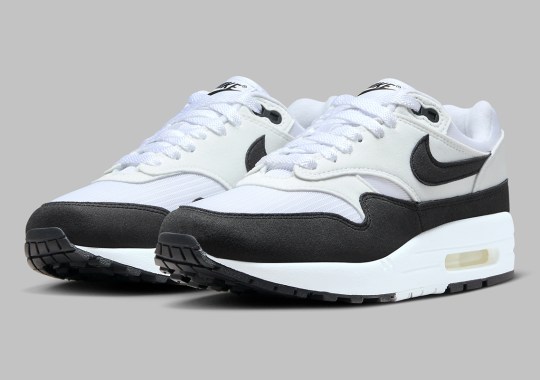 The Nike Air Max 1 Delivers Its Own “Panda” Colorway