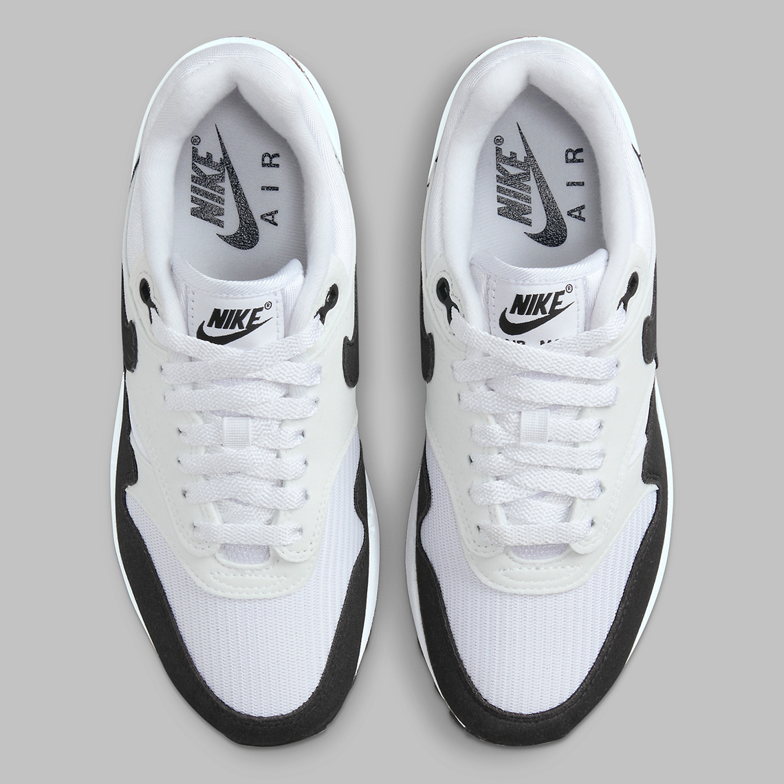 Nike Women's Air Max 1 'White Black' – Unheardof Brand