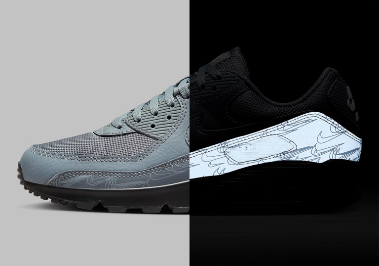 nike-air-max-90-grey-  display picture 2