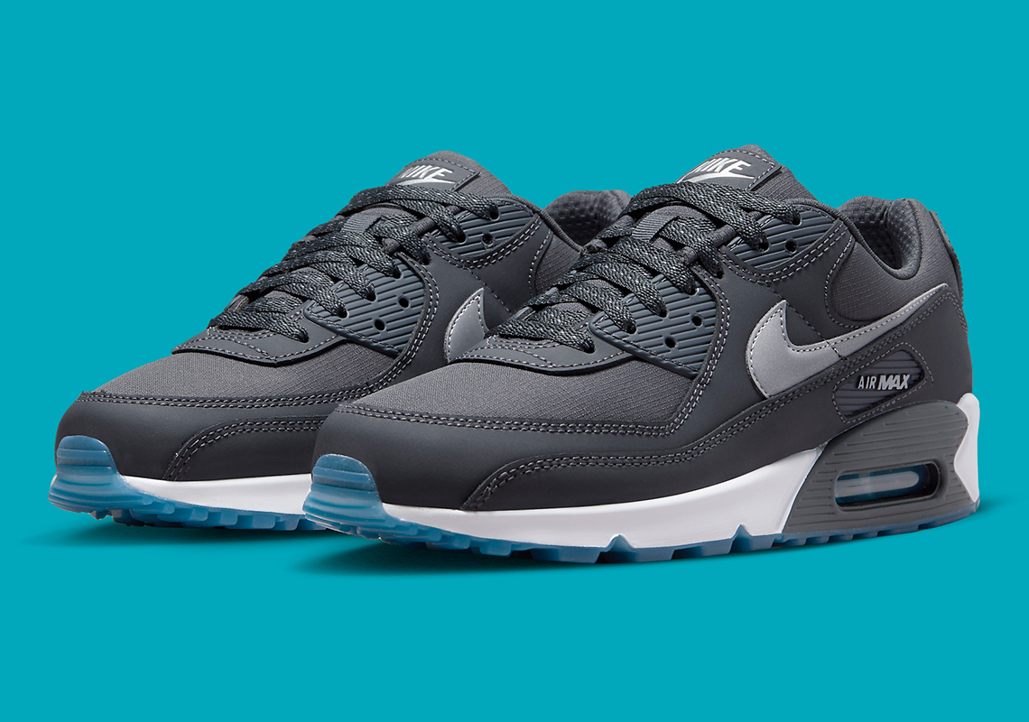 Nike air max hot sale 90 reflective black