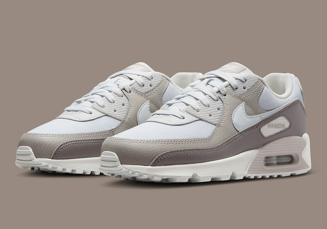 This Nike Air Max 90 Pairs “Photon Dust” With “Light Iron Ore”