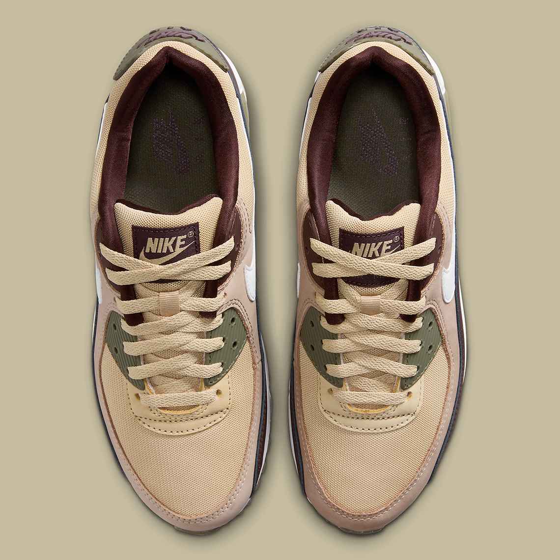 tan nike shoes air max