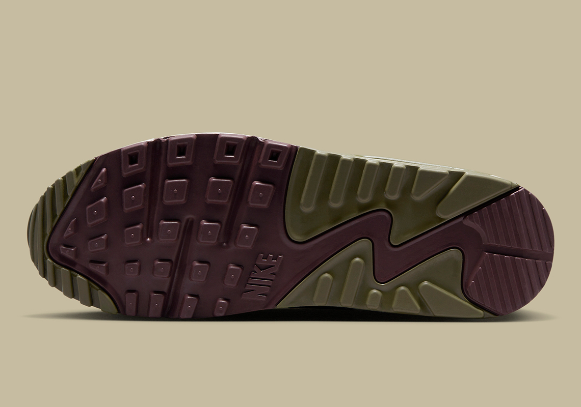 mens nike air max 90 tan