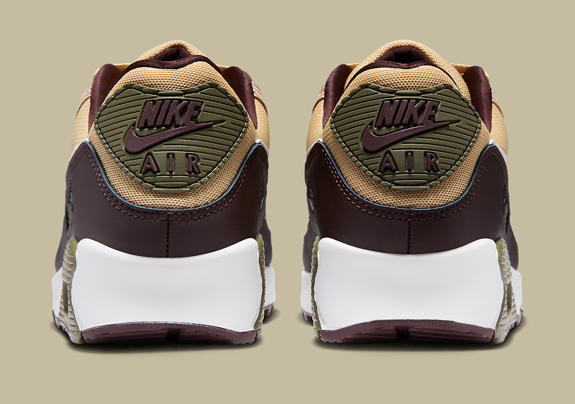 tan and black air max