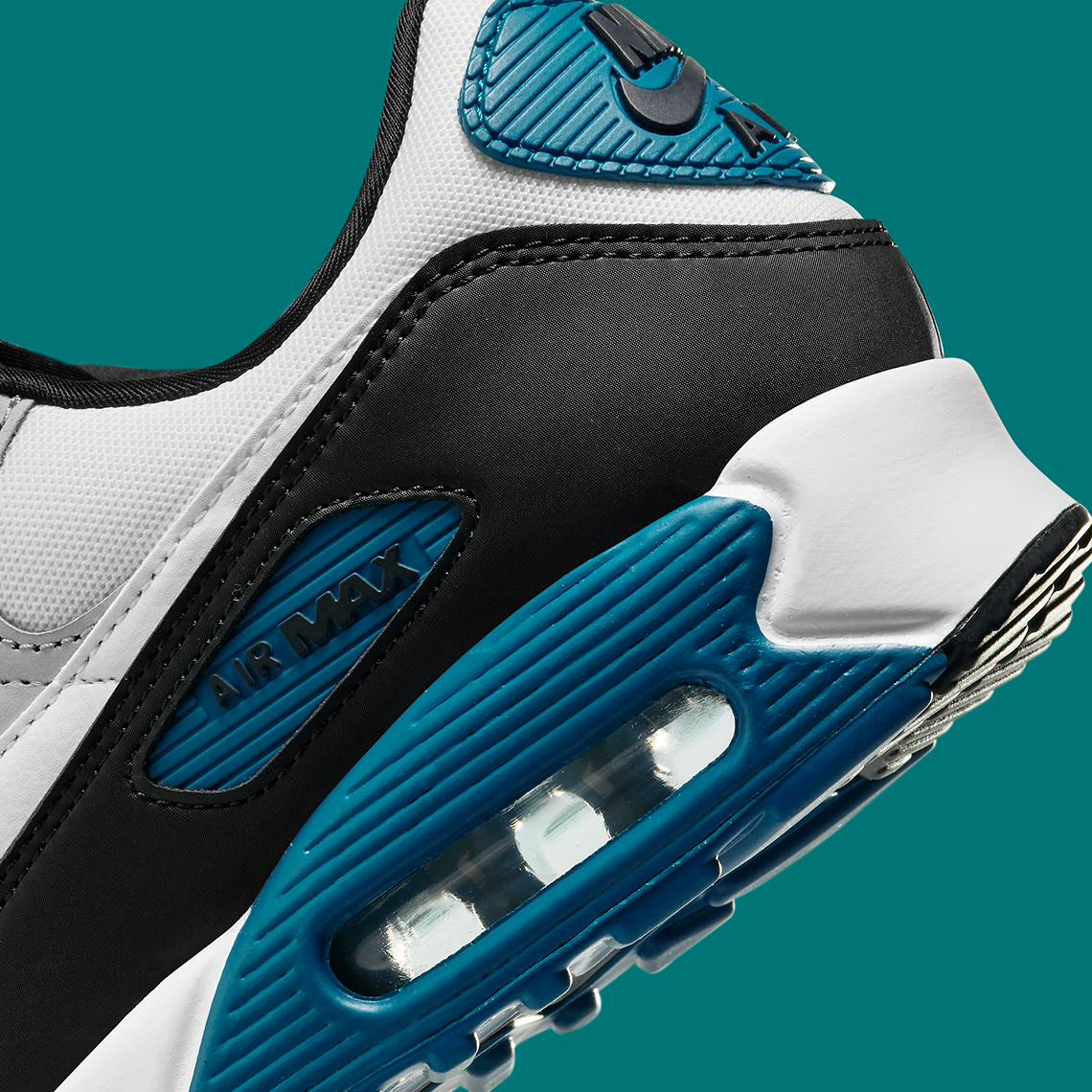 Nike Are Dropping Grand Slam-Inspired s White Black Teal Fb9658 002 2