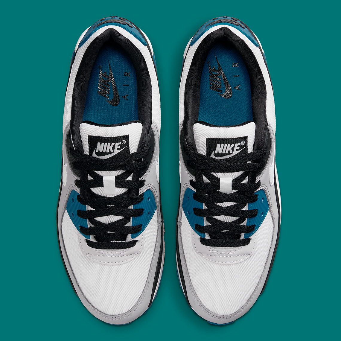 Nike Are Dropping Grand Slam-Inspired s White Black Teal Fb9658 002 3