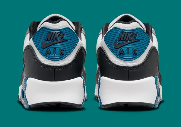 Nike Air Max 90 White Black Teal FB9658-002 | SneakerNews.com