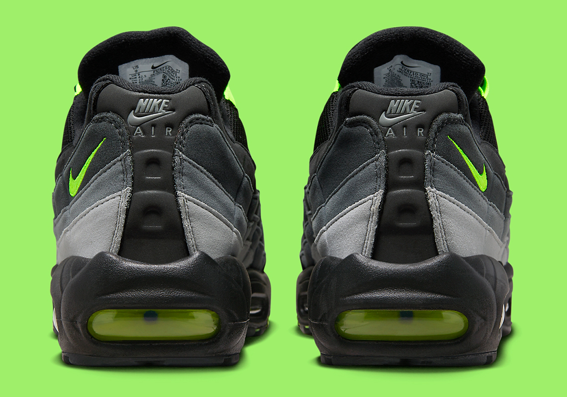 Nike Air Max 95 Black Grey Neon FV4710-001