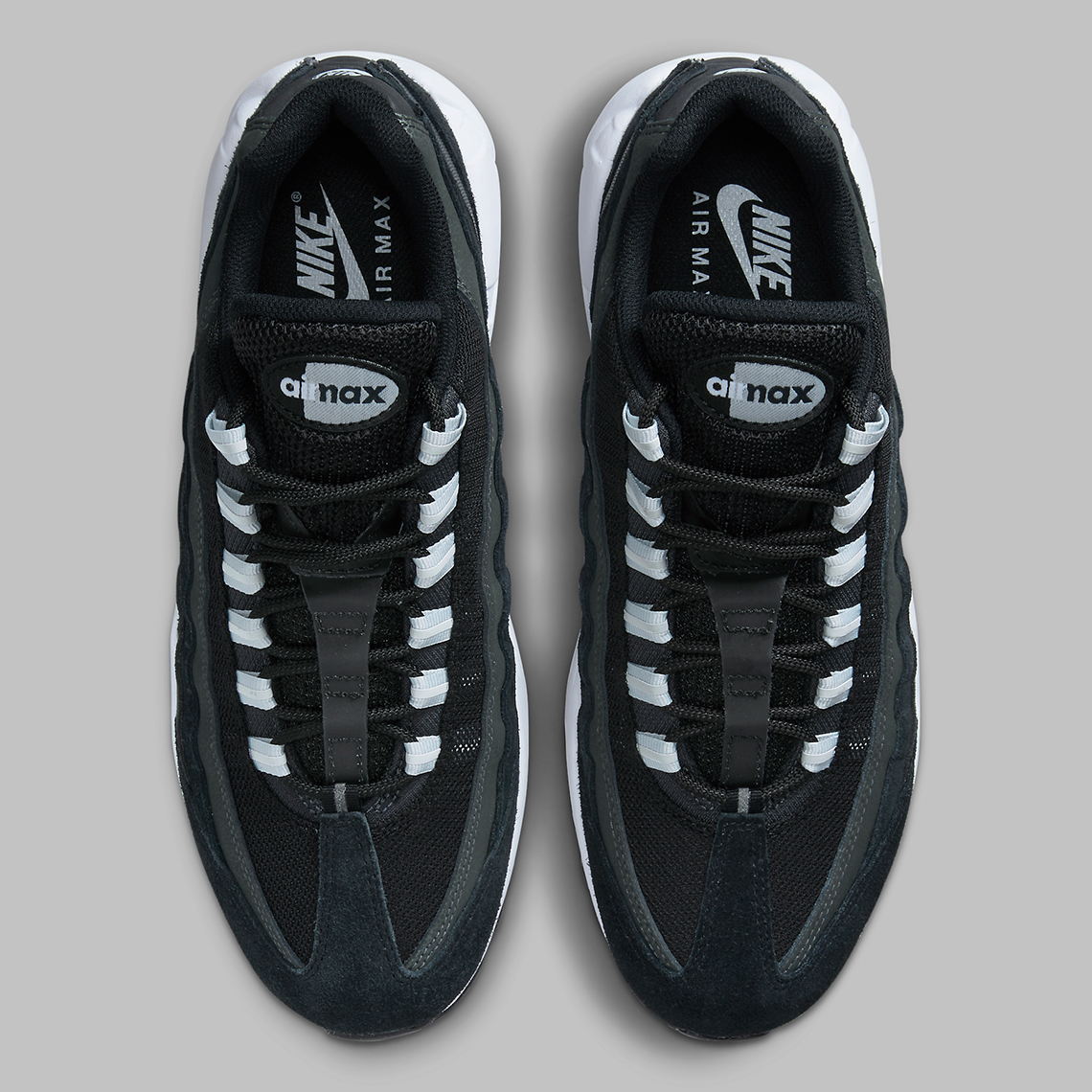 Nike Air Max 95 Black Pure Platinum Dm0011 009 6