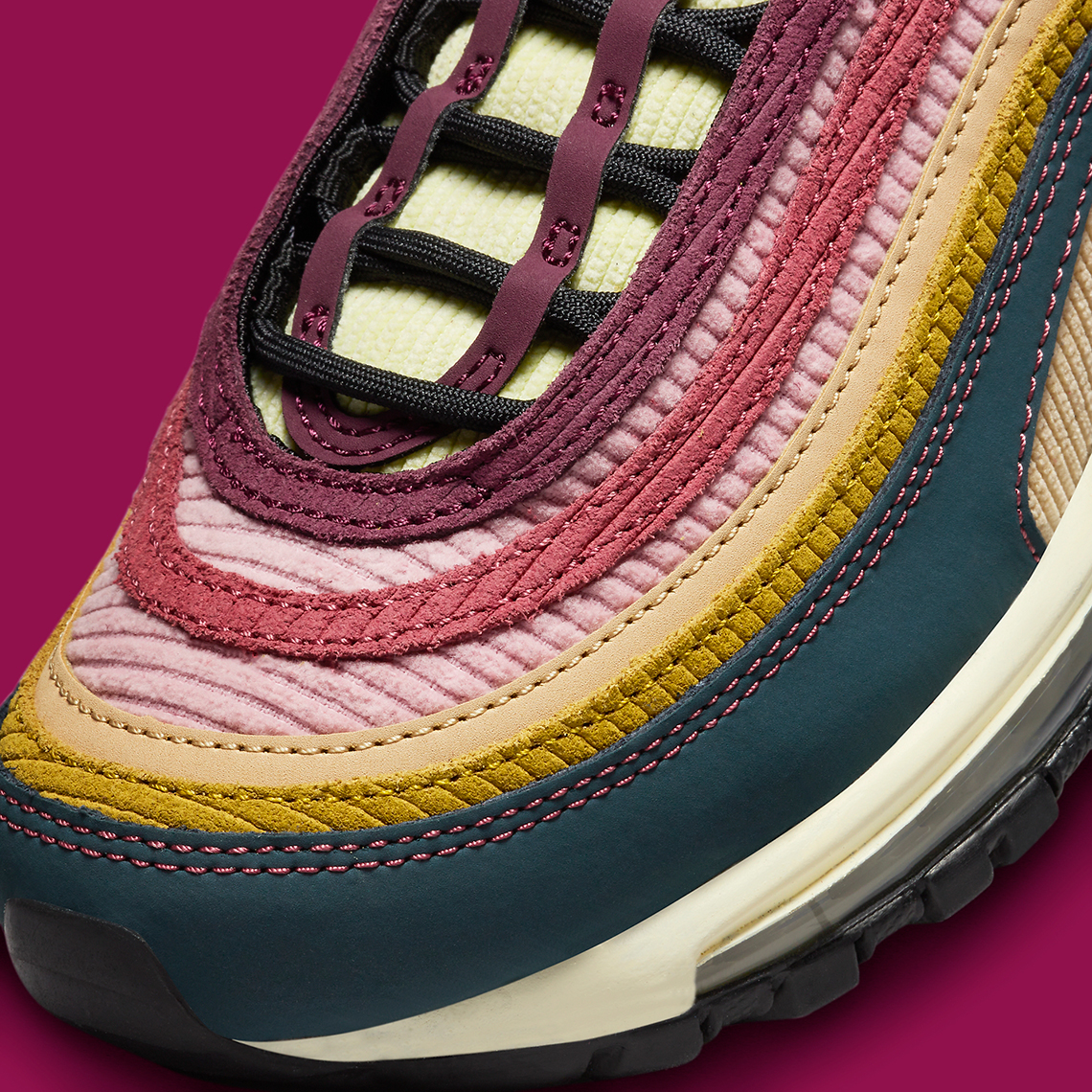 Nike Air Max 97 “Corduroy And Cursive” Release Details