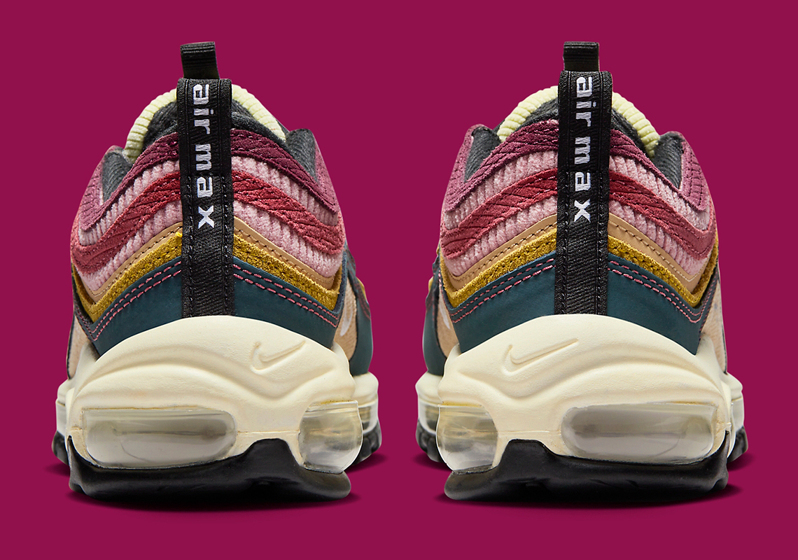 Nike Air Max 97 Corduroy And Cursive FB8454 300 SneakerNews