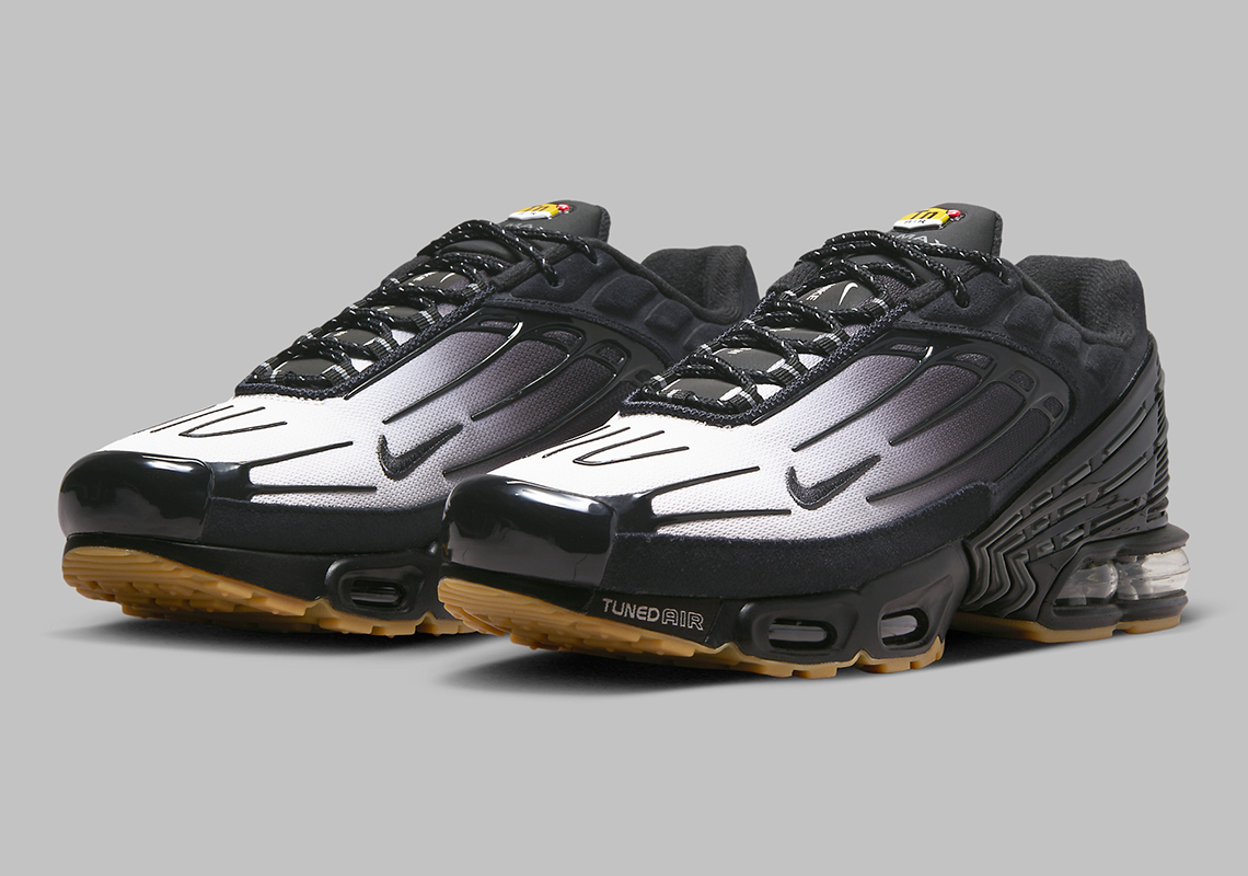 The Nike Air Max Plus 3 Adds A Gum Outsole