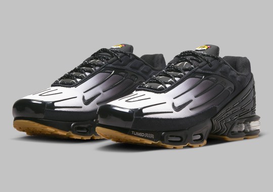 The mercurial nike Air Max Plus 3 Adds A Gum Outsole
