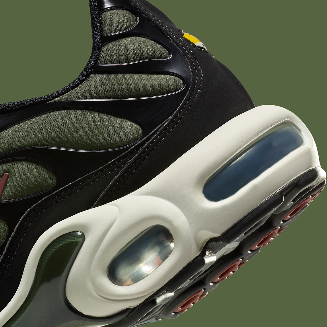 Nike Air Max Plus Olive Black FB9722-300 | SneakerNews.com