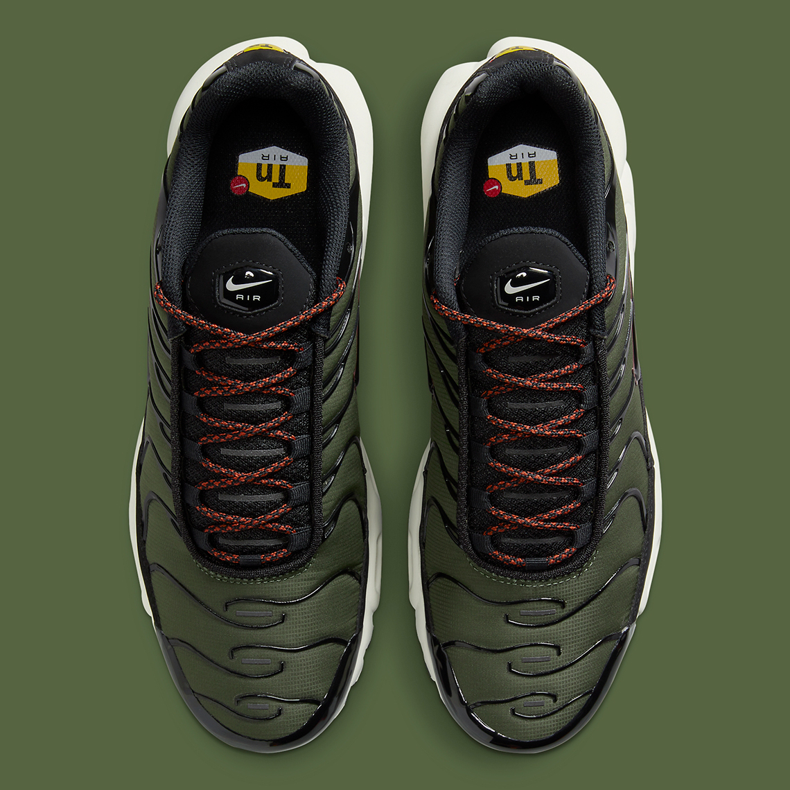 Nike Air Max Plus Black Olive Fb9722 300 4