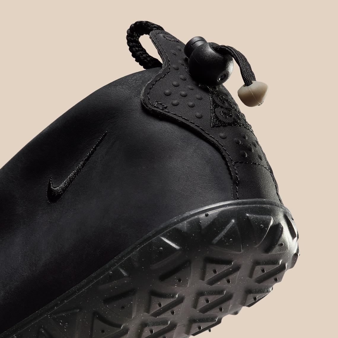 Nike Air Moc Black Leather Fv4569 001 8