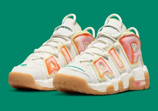 The Nike Air More Uptempo Joins The “Everything You Need” Collection