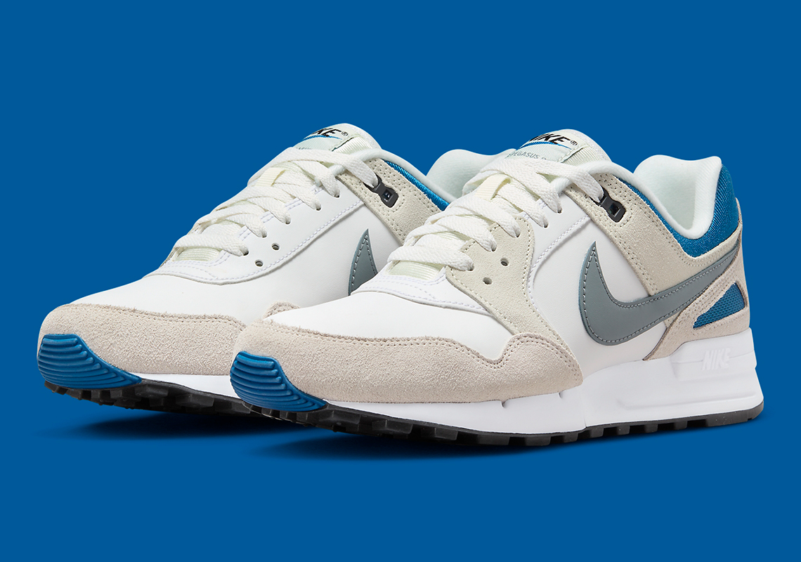 Nike Adds A Splash Of "Sport Blue" To The Air Pegasus 89