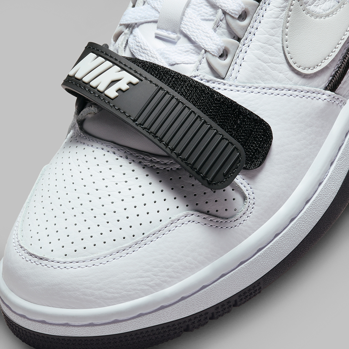 Nike Alpha Force 88 White Black Neutral Grey Dz4627 101 3