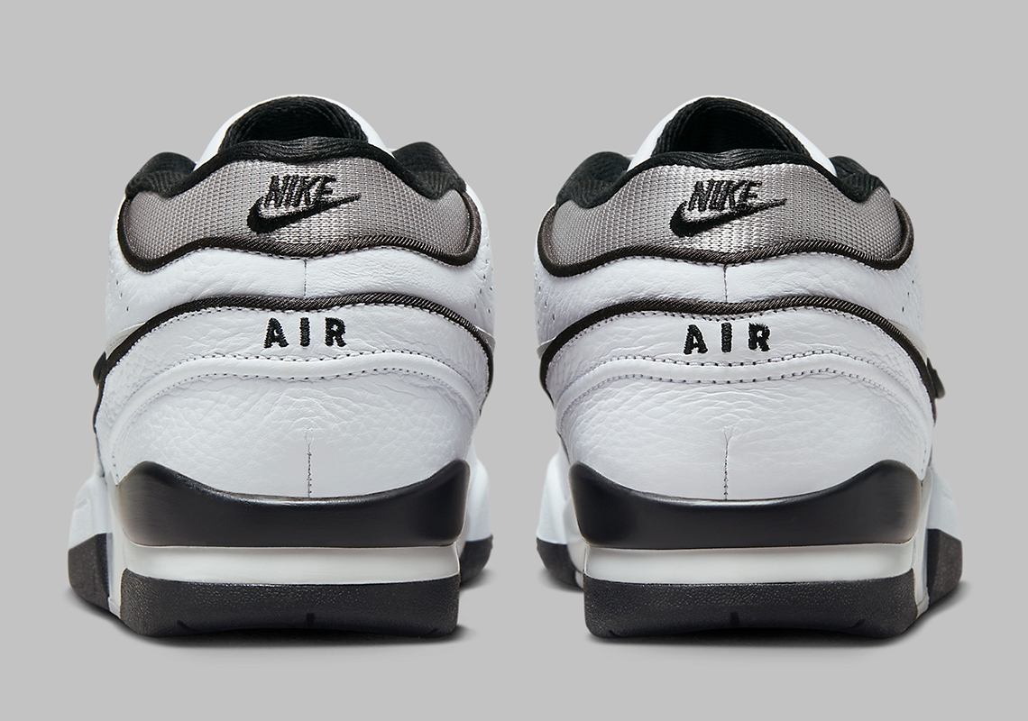 Nike Air Alpha Force 88 "White/Black/Neutral Grey" SneakerNews.com